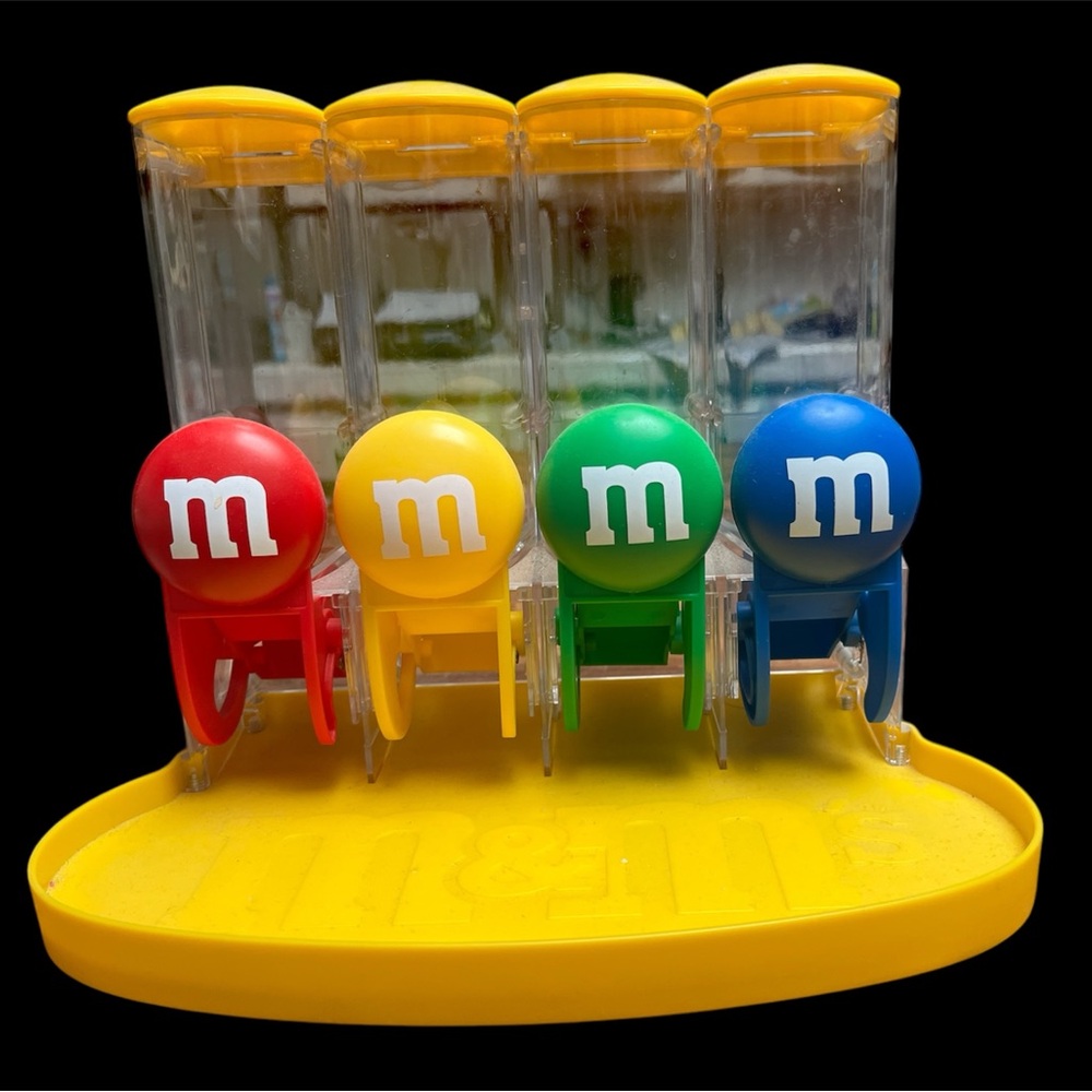 M&M's Colorful Candy Dispenser for Kids